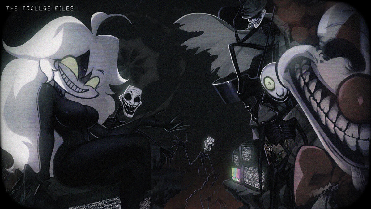 Trollges (Blueballs Incident) Villains Fanon Wiki Fandom