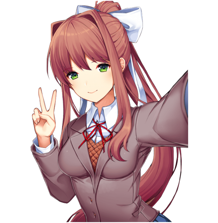 And yes, Monika does have her own Wikipedia page. : r/DDLC