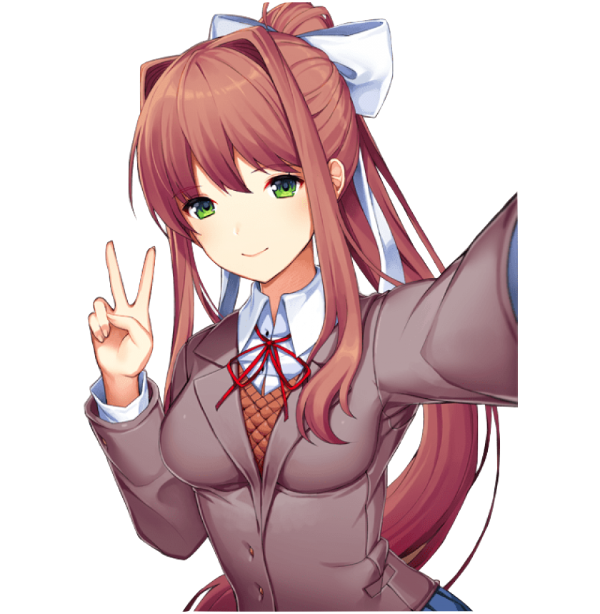 Monika (Doki Doki Literature Club), Wiki Dynami Battles