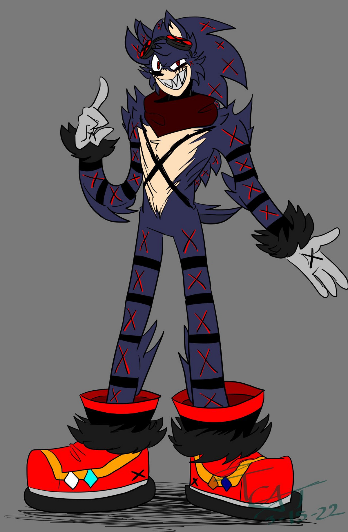 Red X Villains Fanon Wiki Fandom