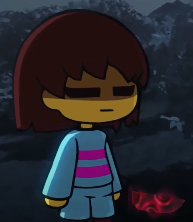 Frisk (Indie Cross), Villains Fanon Wiki