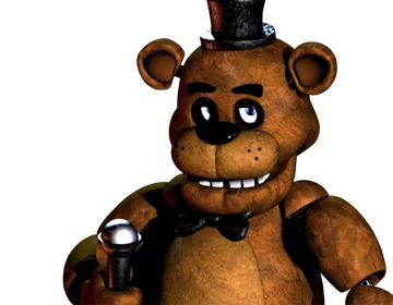 Fazbear Central - feat. WitheredFreddy- Sebastian P. drawn by Freddy- Ezra  B.