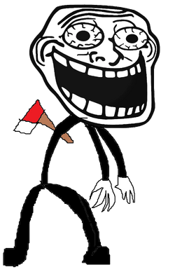 roblox troll face png