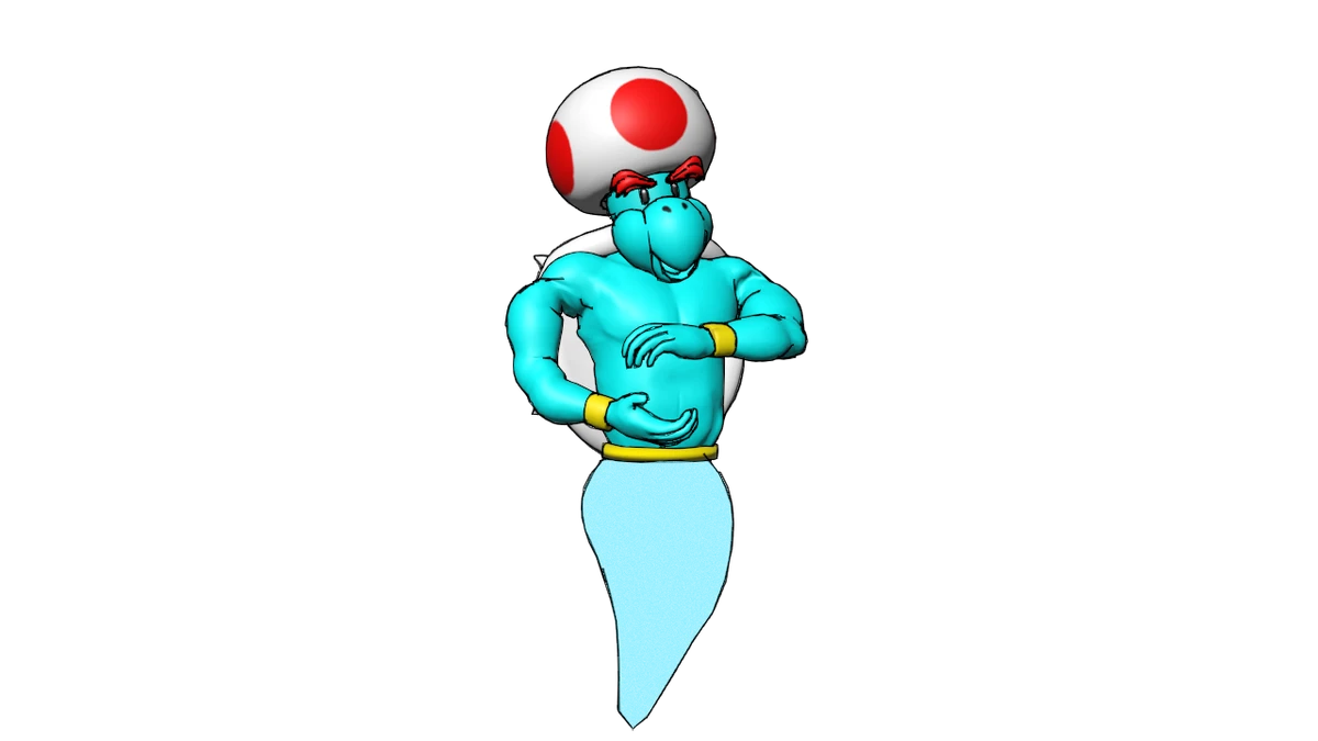 Mushell the Genie | Villains Fanon Wiki | Fandom