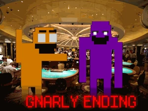 Dave and Old Sport in the Gnarly Ending.