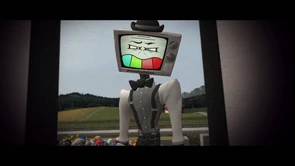 Mr. Puzzles’ angry stare, becoming fed up with his younger audience…