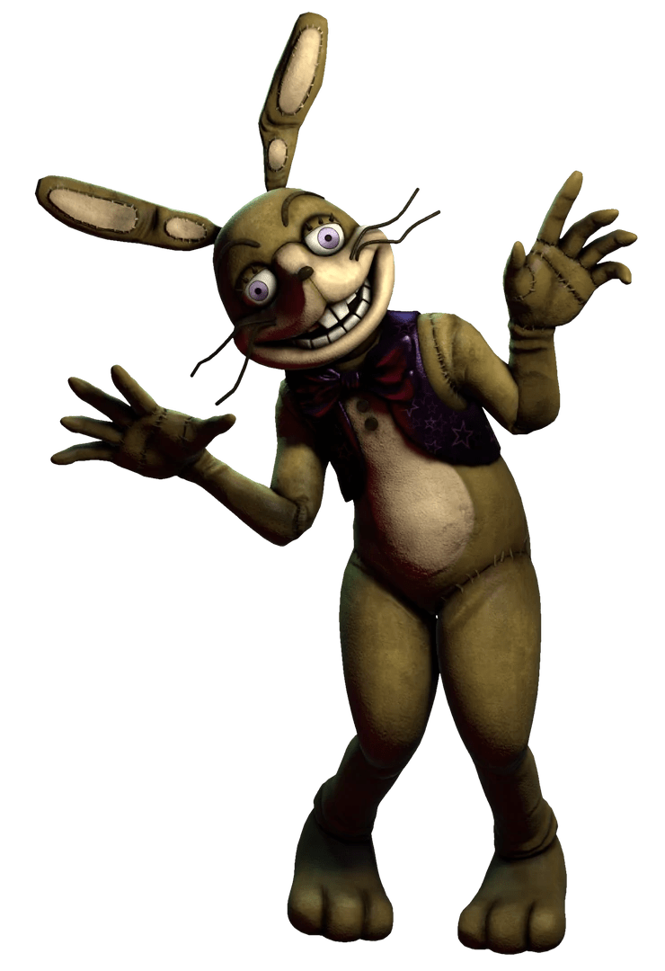 Nightmare Animatronics (FNaF Raps), Villains Fanon Wiki