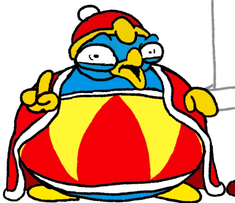 Dedede Gogogo - WiKirby: it's a wiki, about Kirby!