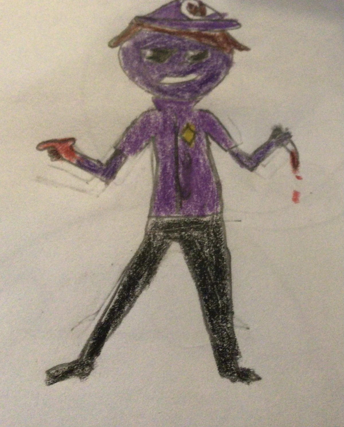 William Afton (FNaF Reboot) Villains Fanon Wiki Fandom