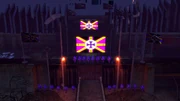 The Entrance to Arcturia, Imperial Capital of Mogtopolis. It is heavily guarded.
