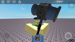 Greg (Roblox), Villains Fanon Wiki