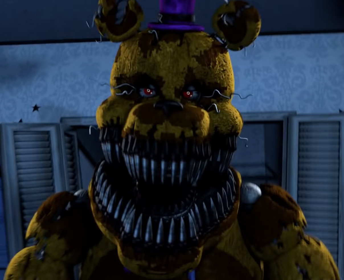 Pokemon Nightmare fredbear 9