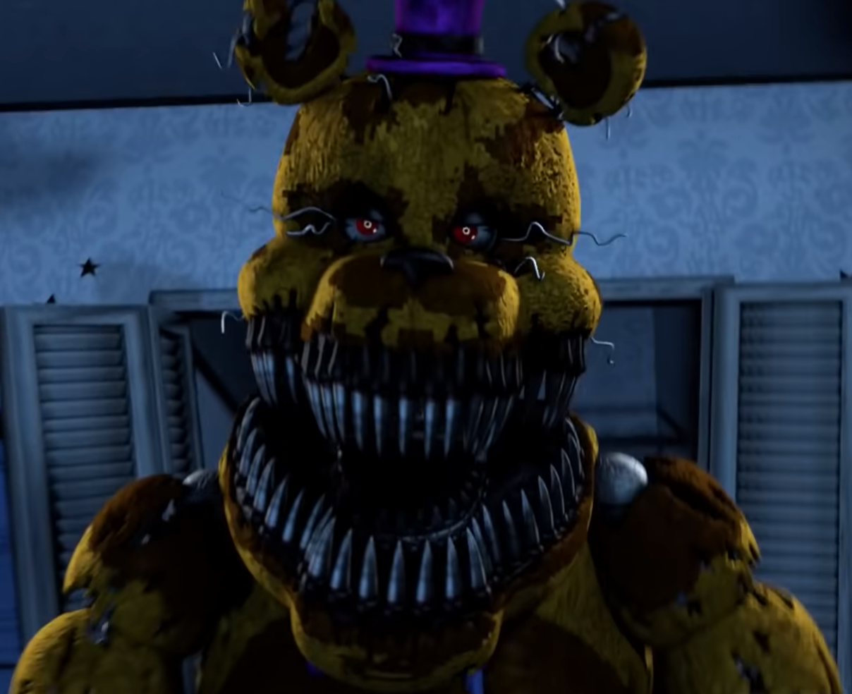 Pokemon NightMare Fredbear 43