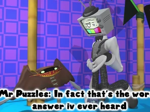 in fact, that's the WORST ANSWER I'VE EVER HEARD