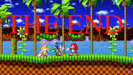 Sonic turns back to normal