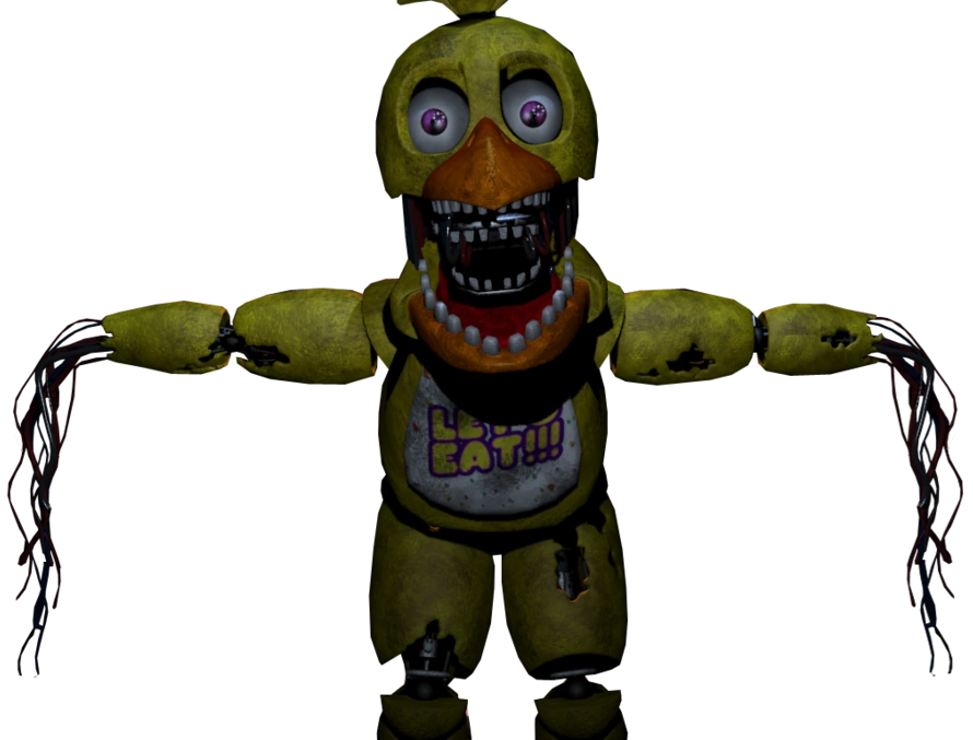 Ignited Chica, Five Nights at Freddy's Wiki