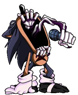 Dark Sonic vs Lord X {Stick Nodes} 