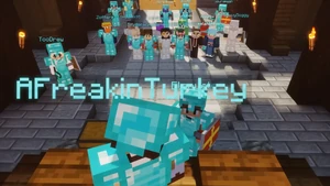 Elanuelo interrogating Turkey in front of his top officials.