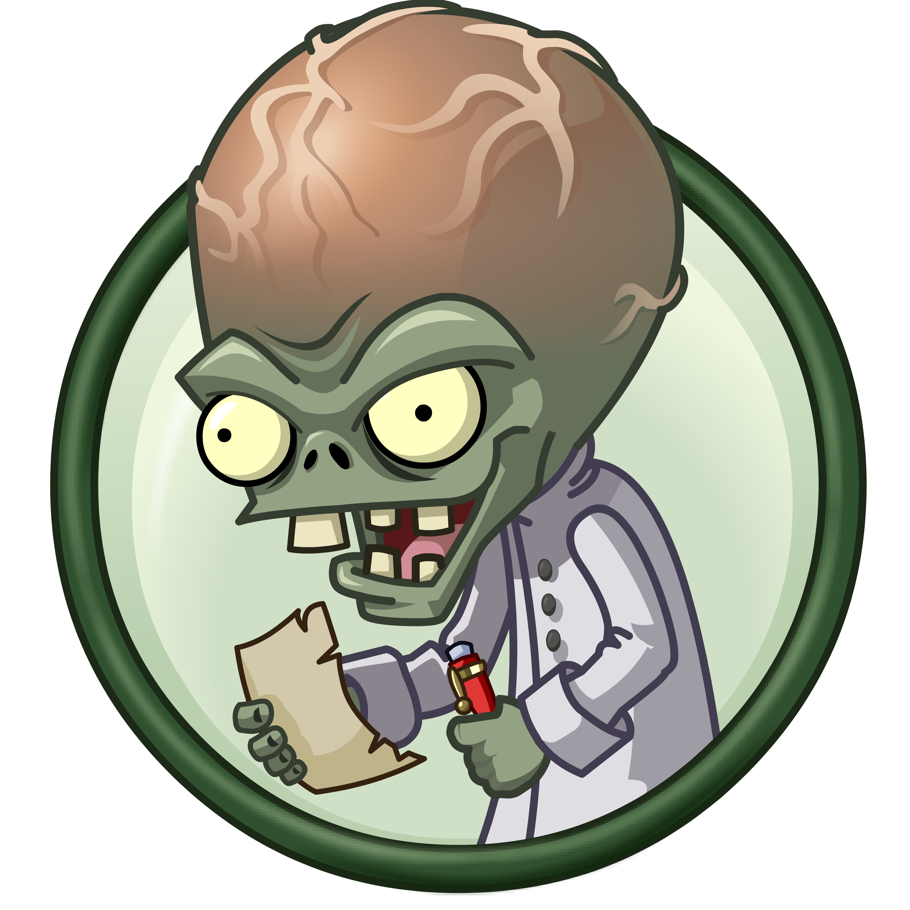 Dr. Zomboss (Plants vs. Zombies 2: POWERED UP!), Villains Fanon Wiki