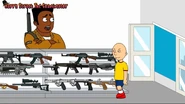 EFDA0DE8-0EAE-49F5-9CB3-3495C605F483.jpg (893 KB) Caillou stealing guns from the gun store