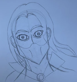 Monster-Dino (Sketch)