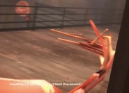 The Serverblight's distorted hand.