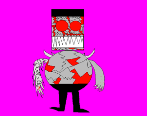 Zorthenport's ultra infinity god form (angry)