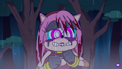 Amy Rose (There's Something About Amy), Villains Fanon Wiki