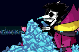 GIGA Spamton Defeat