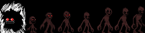A compilation of Griatos' designs