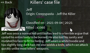 Jeff Case File