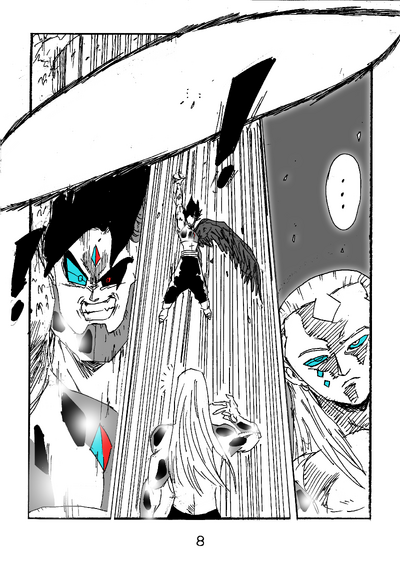 Vegito destructo disk