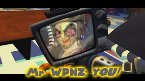 "YOU!" Mr. WPNZ’s second breakdown towards Mr. Puzzles for betraying him.
