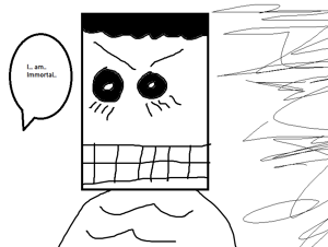 Zorthenport talking about he's immortal