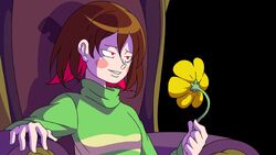 Chara (Frisk vs Chara, Undertale animation), Pure Evil Wiki