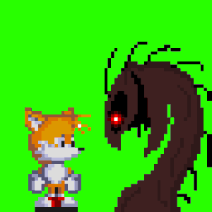 Old animation for Griatos killing Tails