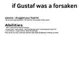 Gustaf (Forsaken)