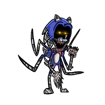 Sonic.EXE (SatSoA), Villains Fanon Wiki