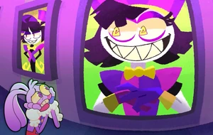 ALBB10.jpg (335 KB) Pox observes Jammi through pictures of herself