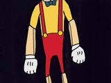 Pinocchio (Dark Fantasy)