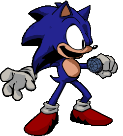 Sonic The Hedgehog Sonic Exe Sticker - Sonic the hedgehog Sonic exe Fake  sonic - Discover & Share GIFs