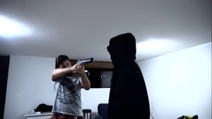 The Invader manages to get out