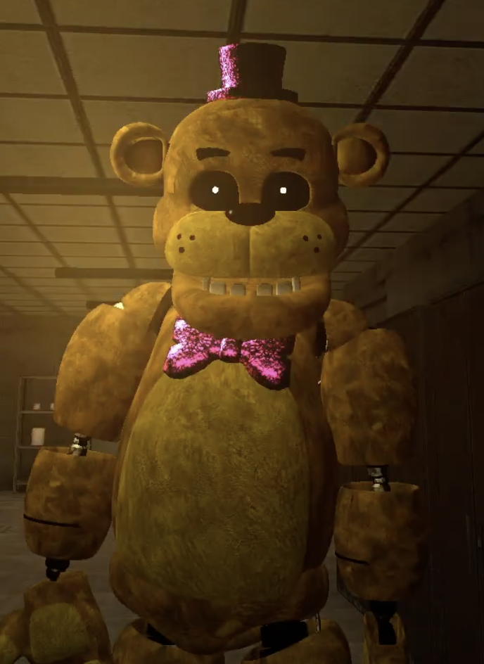 Nightmare-Nightmare Fredbear, The Xman 723 Wiki