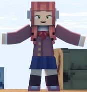 Monika (Just Monika full body)