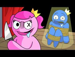 YELLOW Has an EVIL TWIN BROTHER!? Rainbow Friends 2 Animation 