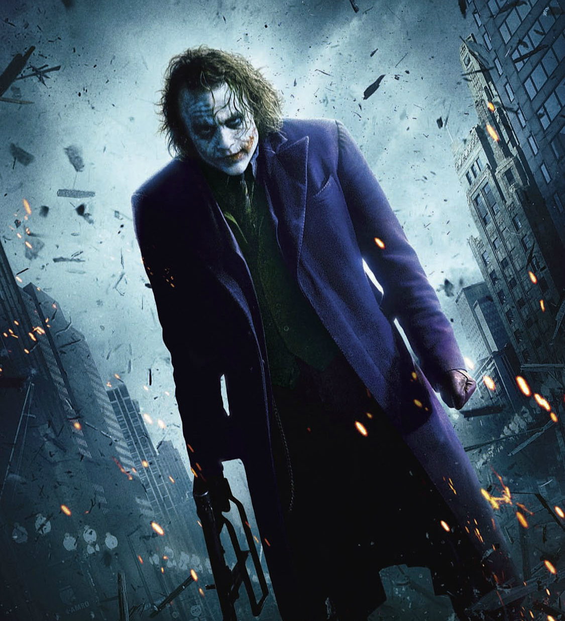Joker What If The Joker Was In The Dark Knight Rises Villains Fanon Wiki Fandom 