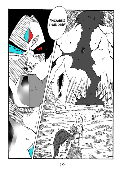 Vegito Nimbus Thunder