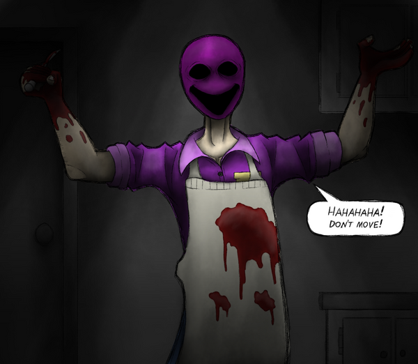 William Afton (Killer in Purple 2), Villains Fanon Wiki