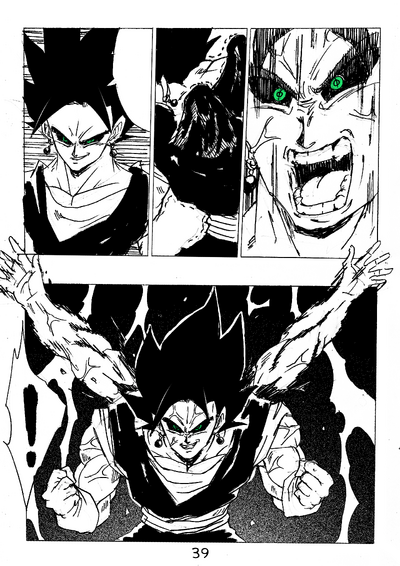 Vegito Four Witches Technique