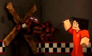 William destroys Freddy